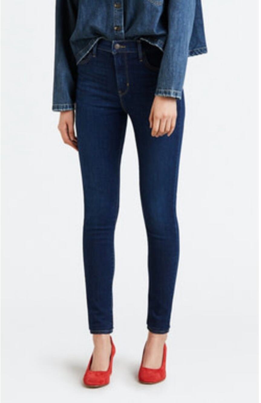 LEVI'S Women's 720 Hi Rise Super Skinny 52797- 0024 // 32x30
